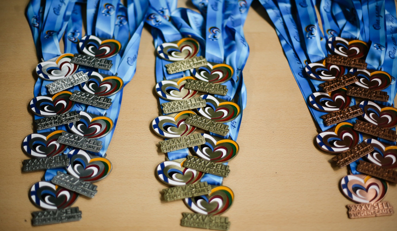 SELL žaidynės VGTU studentams buvo sėkmingos – iškovota 19 medalių